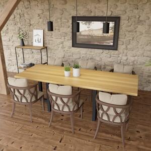 Stół loftowy Torro - idealny do industrialnego wnętrza
