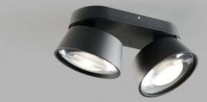 Light-Point - Vantage 2 Lampa Sufitowa 2700K Black