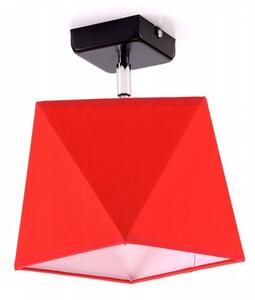 Lampa sufitowa Tola 1 abażur kolorowy z regulacją diament 1101