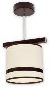 Lampa sufitowa plafon żyrandol 1 abażury E27 ROMIR