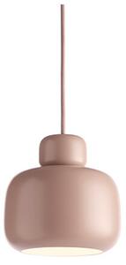 Woud - Stone Lampa Wisząca Small Dusty Rose