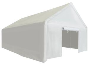 Namiot magazynowy, PE, 4 x 8 m, biały