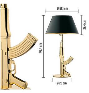 Flos - Abazur do Gun Table Lampa Stołowa