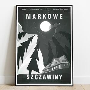 Plakat - Markowe Szczawiny