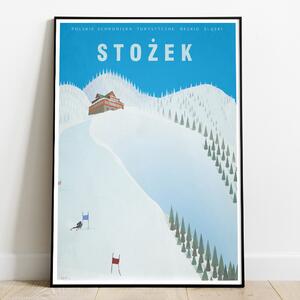 Plakat - Stożek