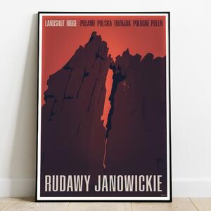 Plakat - Rudawy Janowickie