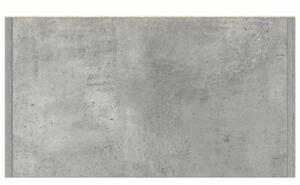 Szafka łazienkowa, szarość betonu, 60x33x80 cm, płyta wiórowa