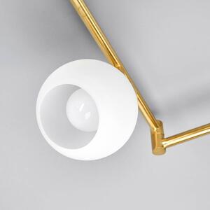 Lindby - Eleina 6 Lampa Sufitowa Brass Lindby