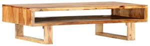 Stolik kawowy, 110x55x30 cm, lite drewno sheesham