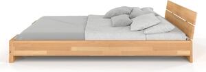 Łóżko drewniane bukowe Visby Sandemo LONG (długość + 20 cm)