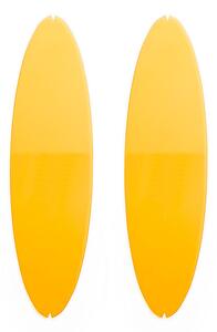 Luceplan - Queen Titania Poliwęglanowe Filtry Żółte
