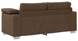 Sofa brÄ zowy 180 x 77 x 82 cm tkanina