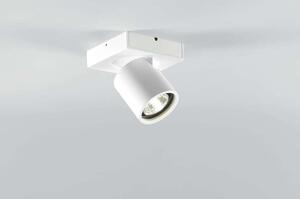 Light-Point - Focus+ 1 LED 3000K Lampa Sufitowa Biała