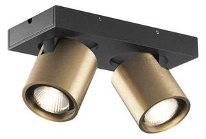 LIGHT-POINT - Focus Mini 2 LED Lampa Sufitowa 3000K Brass Light-Point