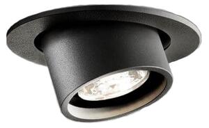 LIGHT-POINT - Angle Downlight Mini LED 3000K Wbudowany Reflektor Punktowy Czarny Light-Point