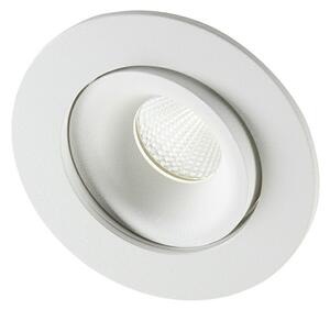 LIGHT-POINT - Logic Round LED 3000K Lampa Sufitowa Biała LIGHT-POINT