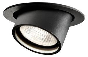 LIGHT-POINT - Angle Downlight LED 3000K Wbudowany Reflektor Punktowy Czarny Light-Point