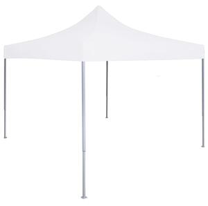Profesjonalny, składany namiot imprezowy, 2x2 m, stal, biały