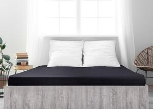 4Home prześcieradło jersey Ideal czarny, 70 x 140 cm