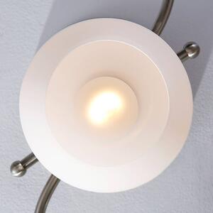 Lindby - Svean 3 Lampa Sufitowa White/Nickel