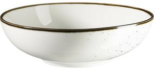 Mäser Miska Pintar White niebieskie kropki 22 cm, 22 cm