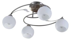 Lindby - Svean 4 Lampa Sufitowa White/Nickel Lindby
