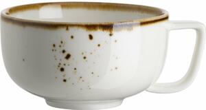 Filiżanka do espresso Mäser Pintar Biało-brązowekropki 105 ml, S