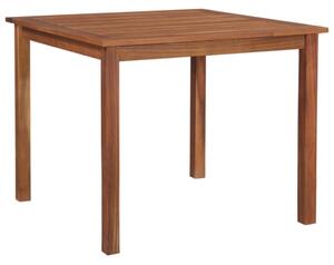 Stół ogrodowy, 85x85x74 cm, lite drewno akacjowe