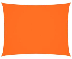 Prostokątny żagiel ogrodowy, tkanina oxford, 2x3 m, pomarańcz