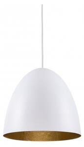 Lampa wisząca EGG WHITE M 9021