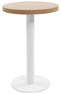 Stolik bistro, jasnobrązowy, 50 cm, MDF