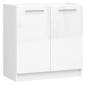 Biała szafka kuchenna pod zlewozmywak N3-Z02