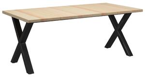Stół do jadalni, 200x100x76 cm, drewno sosnowe