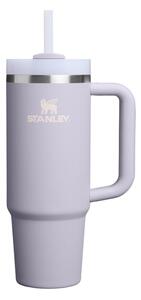 Lawendowy termos ze stali nierdzewnej ze słomką 890 ml Quencher H2.O FlowState™ Tumbler Purple Dust – Stanley