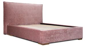 Łóżko Robbins tapicerowane z pojemnikiem