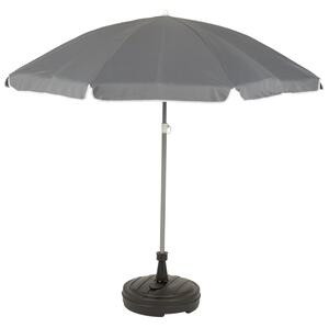 EDA Podstawa pod parasol, plastikowa, antracytowa