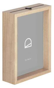 Ramka stojąca w naturalnym kolorze 14,5x19,5 cm Flavina – Kave Home