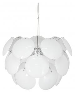 Lampa wisząca CLIO 6736/3 8C WHITE GL 002