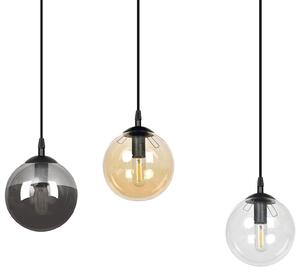 GIGI 3 BL MIX 939/3 lampa pająk nowoczesna klosze kule kolory DESIGN