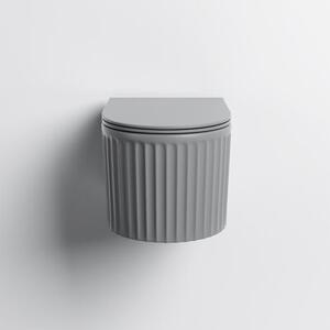 Miska WC HYDROSAN LUMA-MTGR-RIM-03 Owalny Szary mat