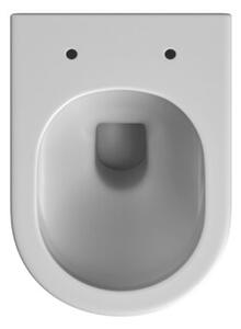 Miska WC HYDROSAN LUMA-MTGR-RIM-03 Owalny Szary mat