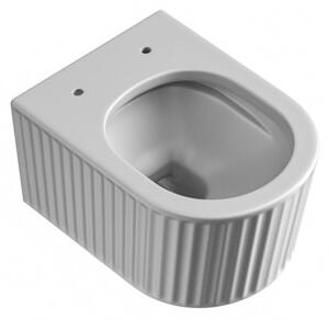 Miska WC HYDROSAN LUMA-MTGR-RIM-03 Owalny Szary mat
