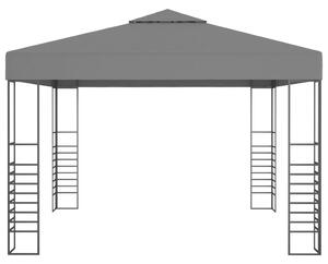 Namiot ogrodowy, 3 x 3 m, antracytowy