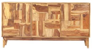 Komoda, 145 x 40 x 76 cm, lite drewno sheesham