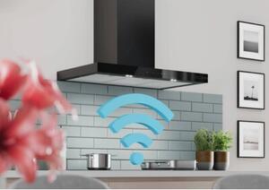 Okap BOSCH Serie 6 DWB67DN60 Czarny 699m3/h 56dB klasa A++
