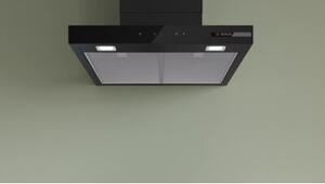Okap BOSCH Serie 6 DWB67DN60 Czarny 699m3/h 56dB klasa A++
