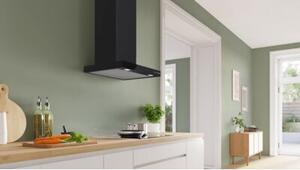 Okap BOSCH Serie 6 DWB67DN60 Czarny 699m3/h 56dB klasa A++