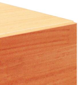 Stolik nocny woskowy brÄ z 42 x 32,5 x 40 cm lite drewno sosnowe