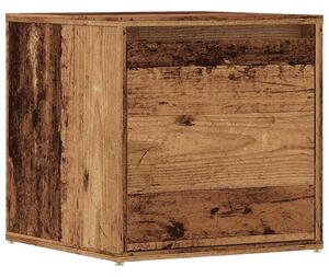 Szuflada box stare drewno 40,5x40x40 cm drewno klejone