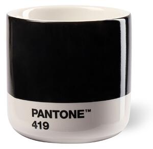 Kubek termiczny 100ml Espresso Macchciato PANTONE Macchiato Cup Black 419 C